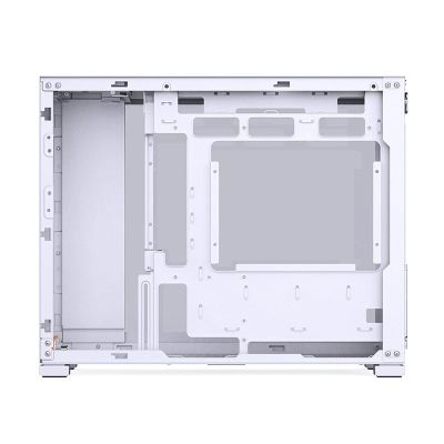 20. Jonsbo D32 STD PC Case, White, Mini Case, mATX, Tempered Glass – White