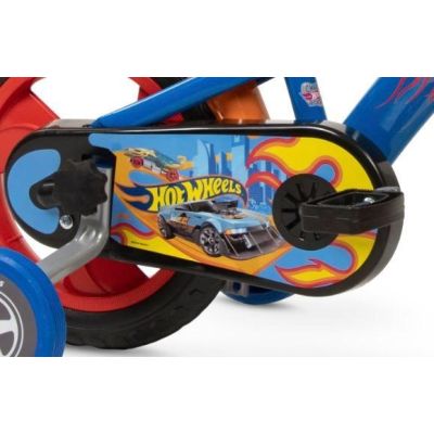 12. Children's bike 12" EN71 HOT WHEELS TOIMSA 1168