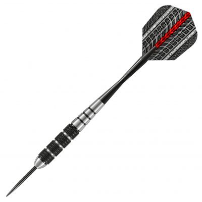 4. Harrows Black Jack Steeltip darts HS-TNK-000013144