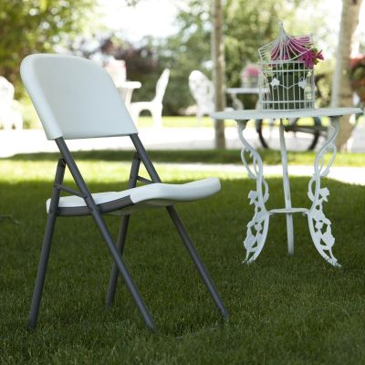 12. Loop Leg 80155 Semi-Commercial Folding Chair