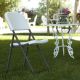 12. Loop Leg 80155 Semi-Commercial Folding Chair