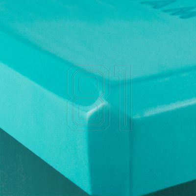7. Gaiam Teal Tonal Tri 62207 Yoga Cube