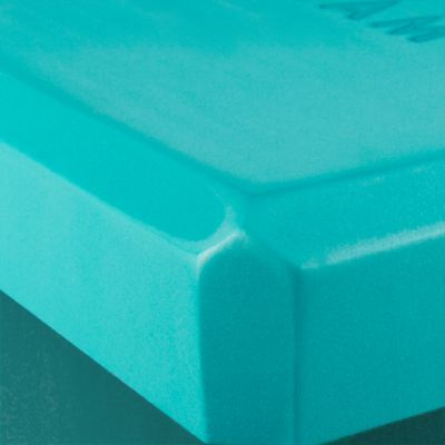 7. Gaiam Teal Tonal Tri 62207 Yoga Block