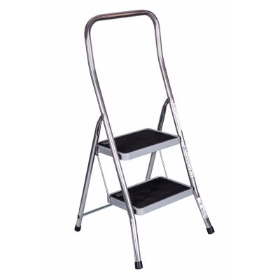 11. Krause 130860 2-step aluminum ladder