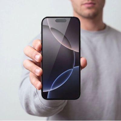 14. Tech-Protect OneTouch Set+ 2-Pack Tempered Glass for iPhone 18 Pro / 17 Pro