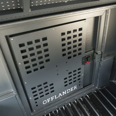 46. OFFLANDER DRAA CAMPER CONSTRUCTION