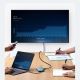 9. HUB Baseus PortalJoy Series 13in1 USB-C - 2x HDMI / DP / VGA / USB-A 3.1 / USB-C 3.1 / USB-A 2.0 / PD / RJ45 / SD / TF / AUX - gray