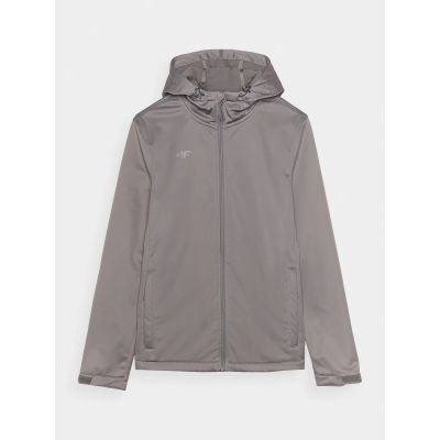 9. Men's 4F softshell jacket with 5,000 windproof membrane NOSH4SFM001B-25S