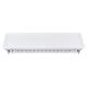 6. PLASTIC INSTALLATION HOUSING WITH METAL DOOR, FLUSH-MOUNTED, IP40, 5 ROWS, 60 MODULES Noark PM