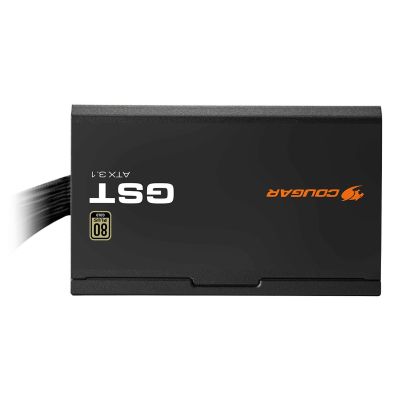 6. COUGAR GST 750W ATX3.1 / 80 Plus Gold Power Supply