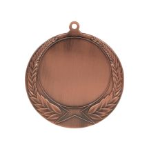 General Bronze Medal with Space for a 50 mm Emblem – Steel Medal