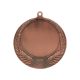 General Bronze Medal with Space for a 50 mm Emblem – Steel Medal