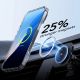 4. ESR Classic Hybrid Kickstand Halolock MagSafe Case Set + Tempered Glass for iPhone 16 - Clear