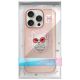10. Nimmy Glasses Cool Cat MagSafe Case for iPhone 16 Pro - Pink