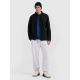 6. Regular fleece with stand-up collar men's 4F 4FRMM00TFLEM435-20S
