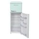 4. Ravanson LKK-210RM Retro Refrigerator 545 x 585 x 1470 mm | 160l | Class E | Mint