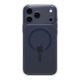 2. Spigen Ultra Hybrid MagSafe Case for iPhone 17 Pro Max - Clear Navy Blue