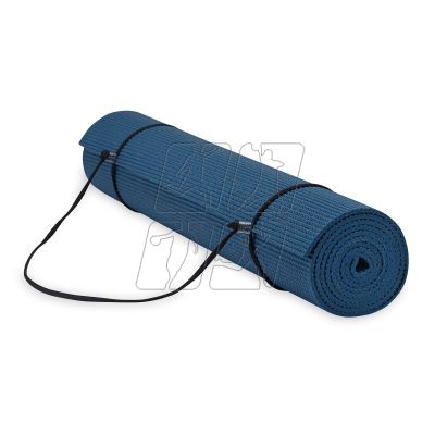 5. Yoga mat Gaiam Essentials 6 mm with heart Navy 63314