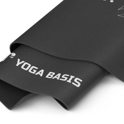 6. Tiguar yoga basis mat, yoga mat - graphite