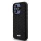 2. DKNY 3D Rubber Repeat Pattern case for iPhone 15 Pro - black