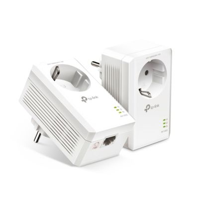 TP-Link TL-PA7017P KIT Network adapter for PowerLine 1000 Mbit/s Wired LAN White 2 pcs.