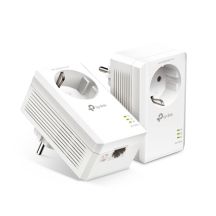 TP-Link TL-PA7017P KIT Network adapter for PowerLine 1000 Mbit/s Wired LAN White 2 pcs.