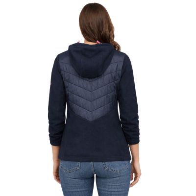 3. Geographical Norway Tulka Navy Db Lady 0124 Navy Blue Women's Fleece (WZ6442F/GN-Navy)
