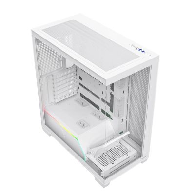 6. MODECOM VOLCANO STELLAR PLUS MIDI CASE WHITE