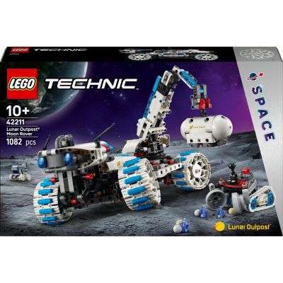 12. LEGO Technic 42211 - Lunar Outpost Space Rover