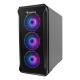 44. NATEC Genesis Irid 503 ARGB NPC-1559 Case (Micro ATX. Mini ITX; Black)