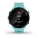 7. Garmin Forerunner 55 42mm Turquoise Watch
