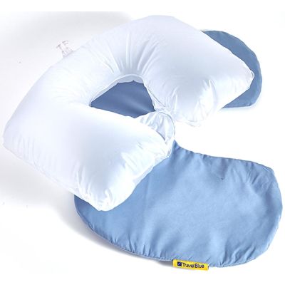 3. TRAVEL BLUE ULTIMATE INFLATABLE NECK PILLOW