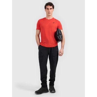 6. Men's down trekking jacket with natural filling 4F 4FWAW25TDJAM0733-20S