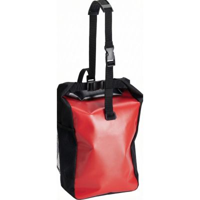 19. WATERPROOF REAR BIKE BAG FOR TRUNK RED 13.5L XQMAX PRO