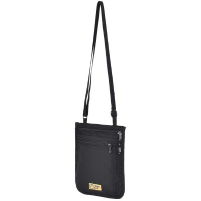 2. TRAVEL BLUE NECK WALLET