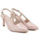 3. Sergio Leone SK157 Pink Patent Leather Slingback Pumps