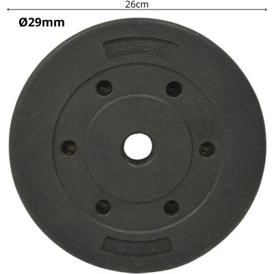 9. CONCRETE LOAD 5 KG ENERO FIT FI29MM