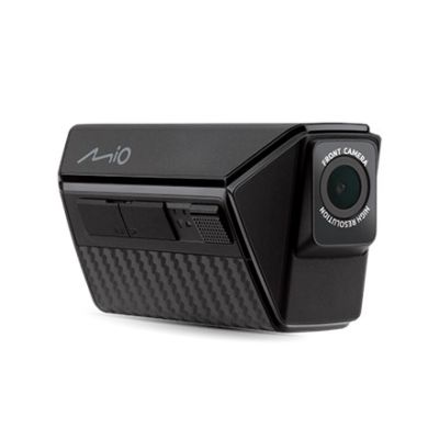 Mio MiVue MP30 2.5K Dual Camera Dash Cam for Drivers GPS