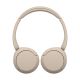 6. SONY WH-CH520 headphones beige