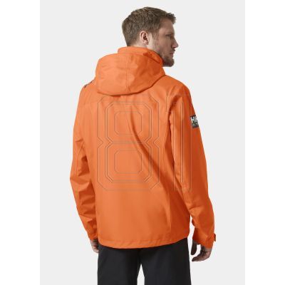 15. Helly Hansen Crew Hooded Jacket M 34443 307