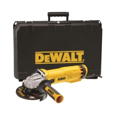 2. DeWALT DWE4237K 12.5 cm Angle Grinder 11500 RPM 2.2 kg