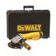 2. DeWALT DWE4237K 12.5 cm Angle Grinder 11500 RPM 2.2 kg
