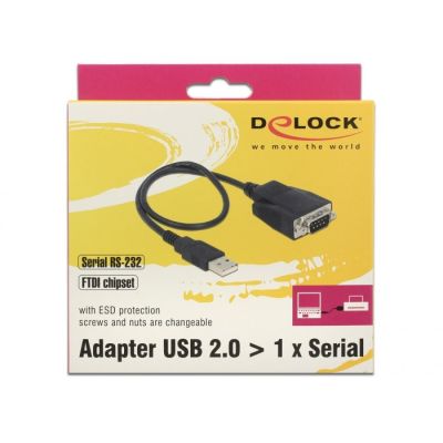 2. DeLOCK 62958 USB Type-A Docking Station Black