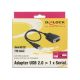 2. DeLOCK 62958 USB Type-A Docking Station Black