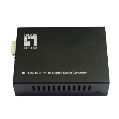 3. LevelOne GB RJ45->SFP+10Gbps Converter