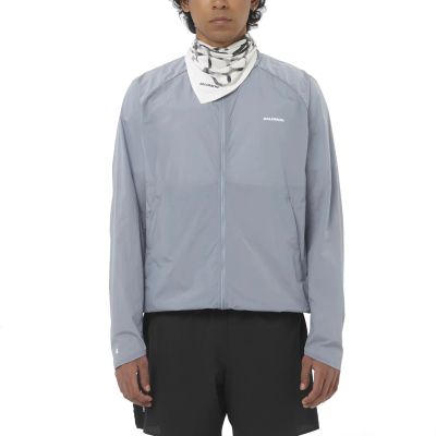 2. Salomon SHKout FLY JKT M LC2844300 Gray 2XL