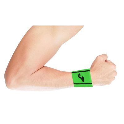 3. JOMA GAME DOUBLE WRISTBAND GREEN 400743.000