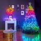 6. Twinkly 600 RGB Smart Christmas Lights 48m