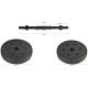 10. 20 KG COMPOSITE DUMBBELL SET (2 x 10 KG) ENERO FIT