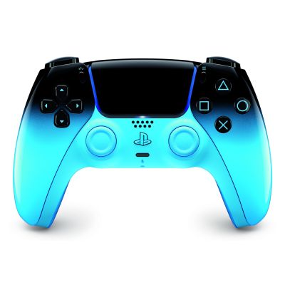 4. SONY PS5 DualSenseRhythm Blue New Edition controller